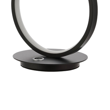 Juno 17.25" 3-Light Bohemian Coastal Iron Integrated LED Table Lamp - JONATHAN Y